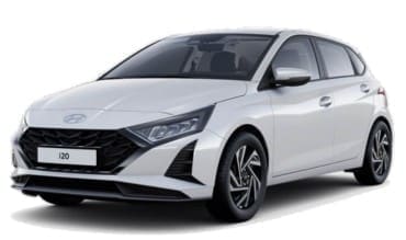 Hyundai i20 nuoma Vilniuje